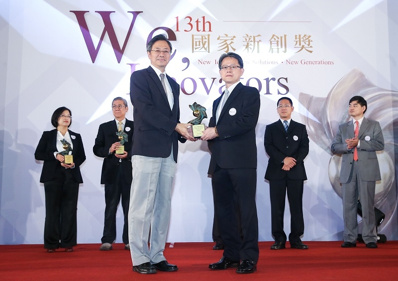 Tricorntech Receives the 13th National Innovation Award from Green Energy & Environment Technology Category